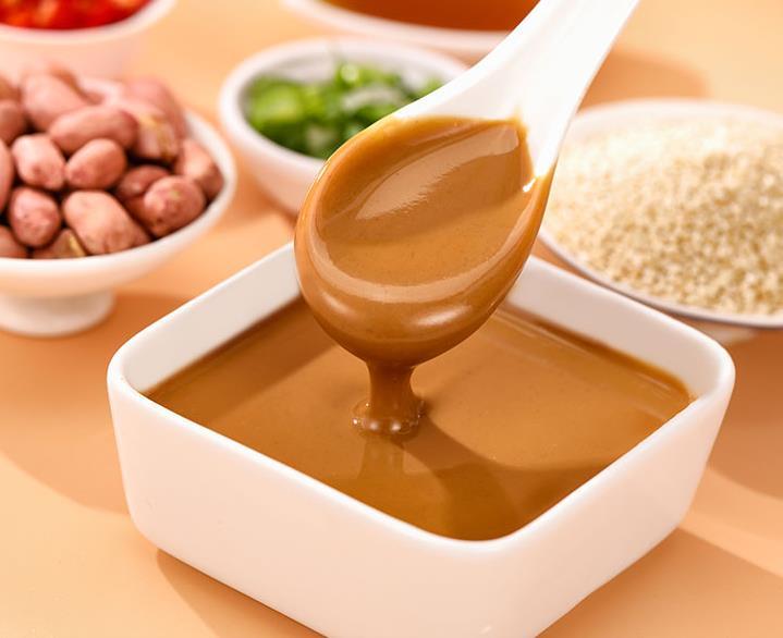 芝麻满口香 老少皆宜的芝麻酱 行业口碑产品 酱汁质量过硬