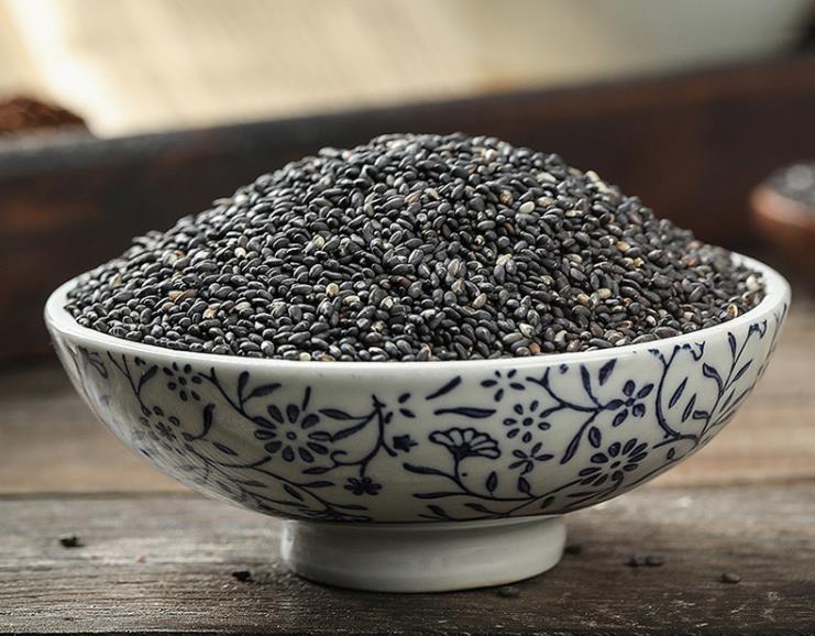 货源足工期短 东北黑芝麻食品龙头企业 对接各大商超市场