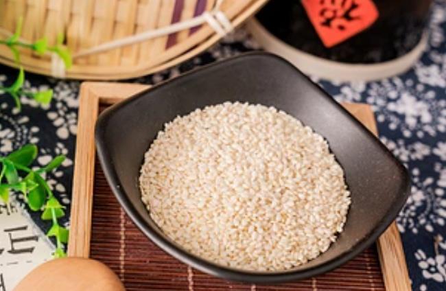 高蛋白调味白芝麻 拌饭拌面芝麻粒 特色小吃蘸料芝麻