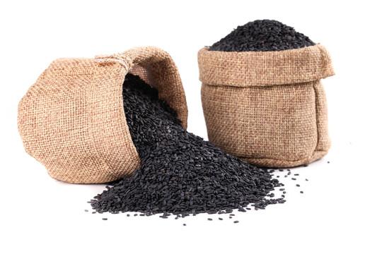 免泡免洗熟芝麻 高钙食品 高含量植物蛋白 黑营养丰富