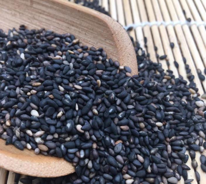 新鲜选材 色泽饱满 库存充足 生熟黑芝麻 品质高