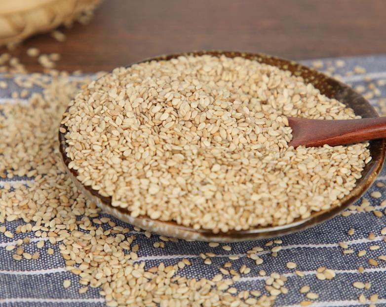 农家白芝麻 烧烤熟芝麻粒 25kg大袋装 好吃不贵