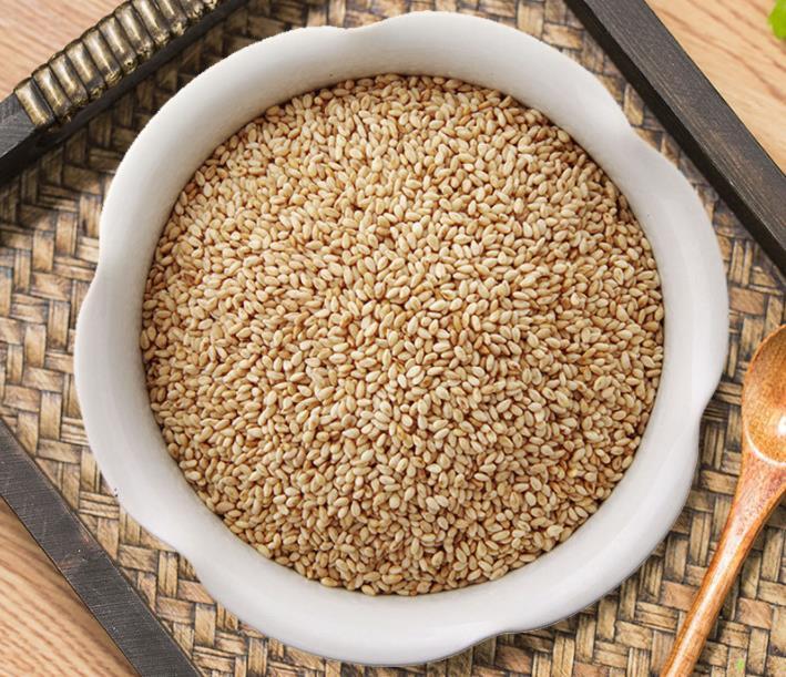 烧烤料白芝麻 大件批发新鲜芝麻粒 口感香甜不腻人 颗粒饱满