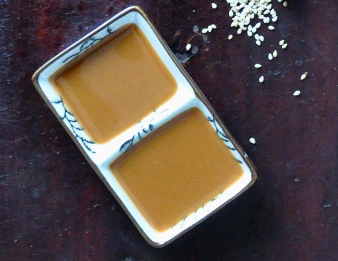 烤肉蘸料酱 东北人喜爱的芝麻酱 多用途酱料