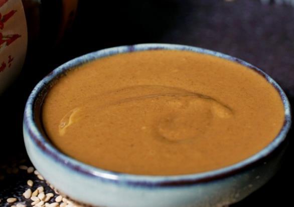 石磨原香芝麻酱 麻辣拌 旋转小火锅必备拌酱料