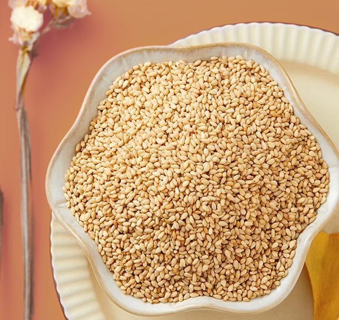 精制熟芝麻 精挑细选每一颗芝麻粒 就为了打造精品