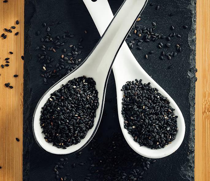 食堂用的黑芝麻去哪采购 炒熟的黑芝麻 60kg袋装食品配料