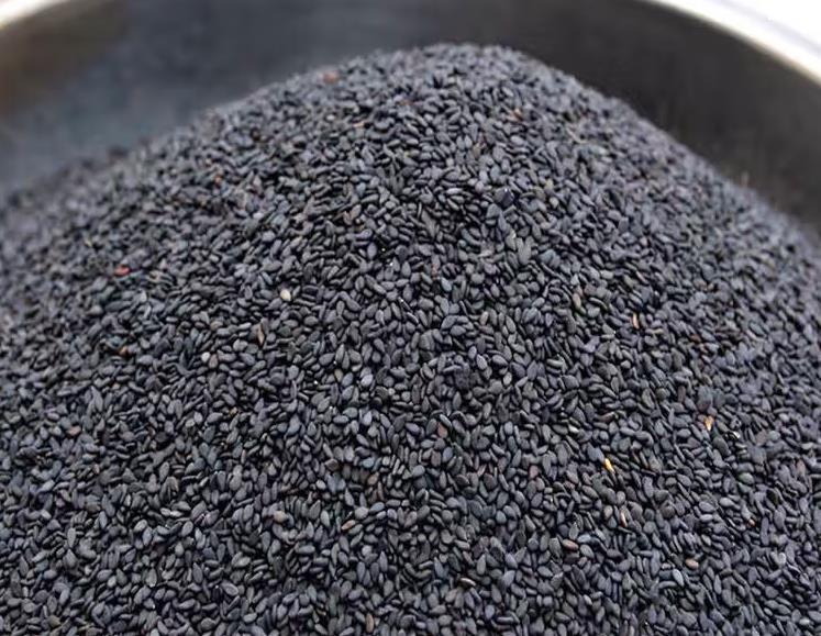 简装大袋黑芝麻 实用性强 可配菜 可即食 小吃的百搭配料