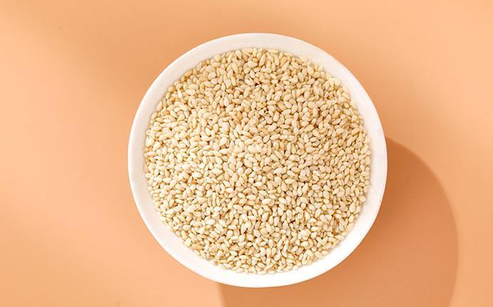 糕点配料芝麻粒 即食白芝麻预制菜 批量销售