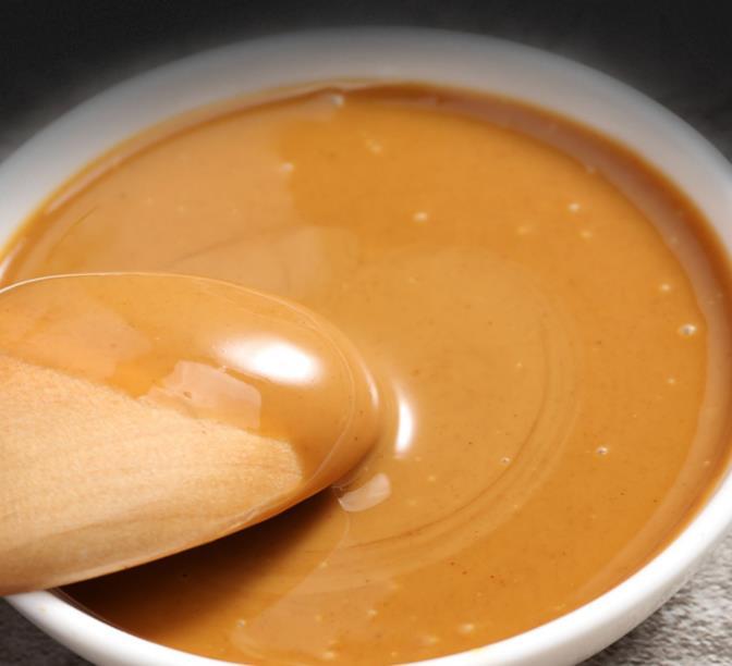 十余年专业制酱 不含反式脂肪酸 真正的好花生酱