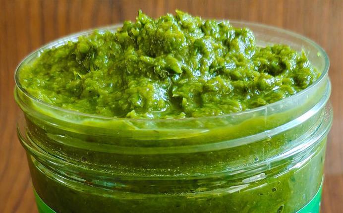 2023年的新韭花酱 内蒙古的新鲜韭菜花 味道绝佳