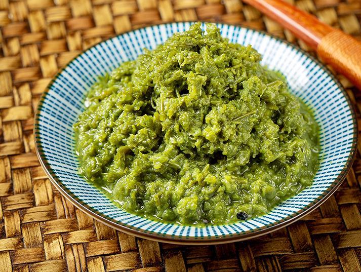 盐渍韭菜花 鲜野韭花酱 口感细腻丰富 适合大众口味