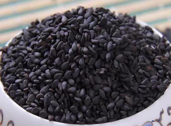低温炒制 干净无杂 袋装黑芝麻 商家批发热销榜第一