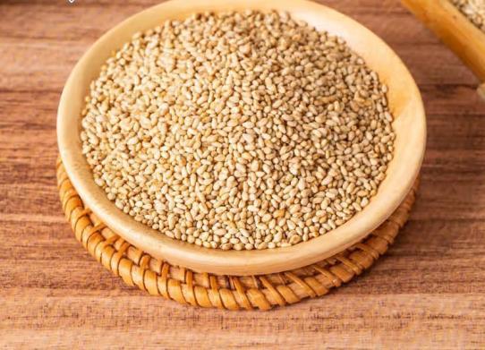 老品种白芝麻 原色芝麻 水洗去皮芝麻粒