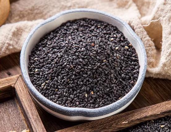 品质杂粮 超好吃的黑芝麻粒 磨粉磨酱都好用的黑芝麻