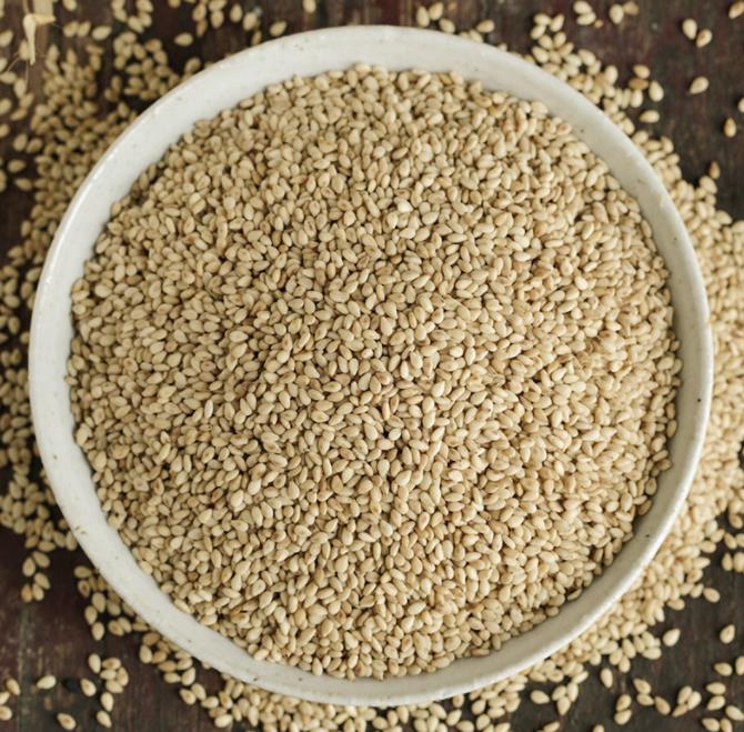 香酥白芝麻 个大籽饱 当季新粮 品质好价格低