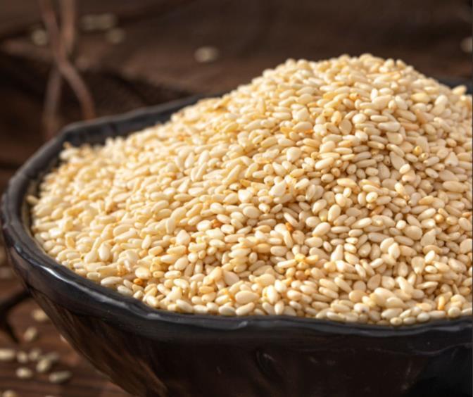 白芝麻熟 家用凉拌菜 餐饮点缀 特等品特香芝麻粒