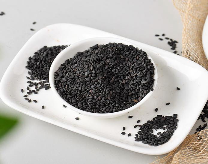 无糖高钙黑芝麻 养生五谷杂粮粒 老人孩子都能吃的熟芝麻