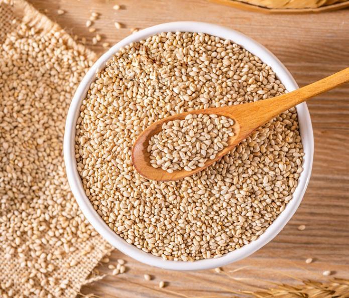 好吃不贵 营养美味认准沈阳宏兴食品的熟白芝麻