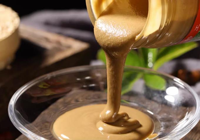 居家实惠装芝麻酱 小吃店大排档专用麻酱 价格低