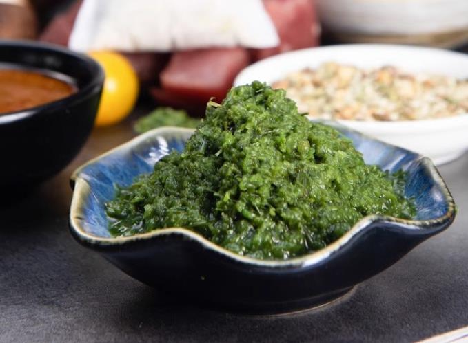 舌尖上的韭菜花酱 冬季必备调味酱 咸味韭花酱