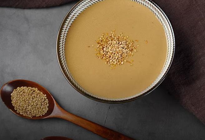 当年新芝麻磨制的麻酱价格 大厂子制作的白芝麻酱 抄底采购价