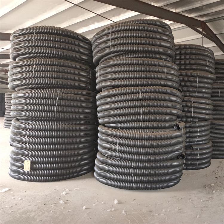 PE碳素波纹管  高强度、韧性强、耐腐蚀 电缆保护管 批发厂家  博华