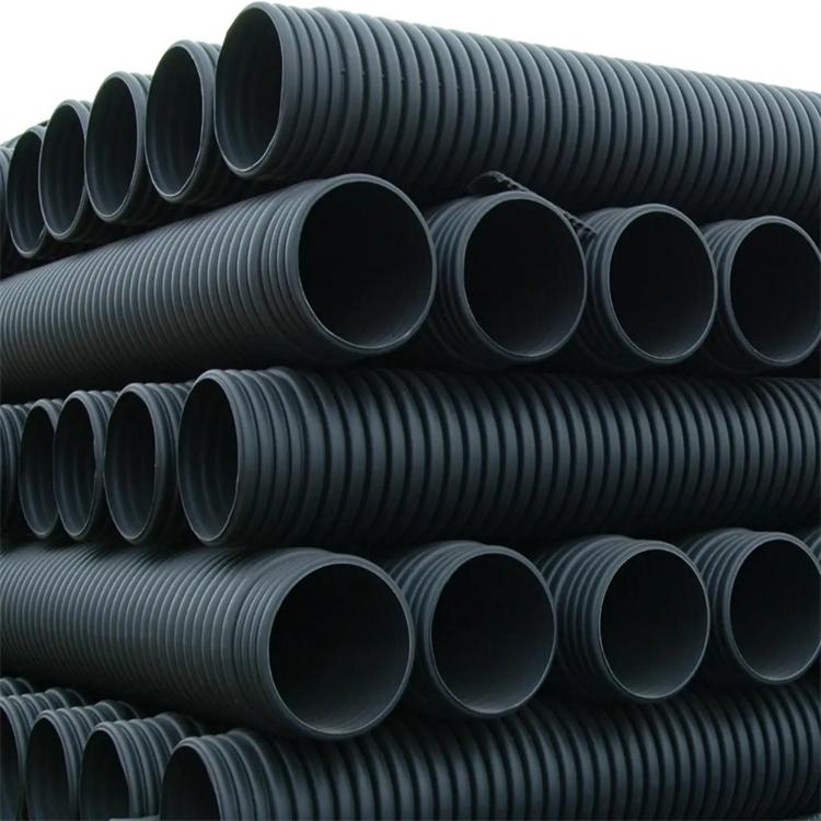  HDPE大口径双壁波纹管 排污管道  韧性强、耐腐蚀、易链接  200-800mm 博华