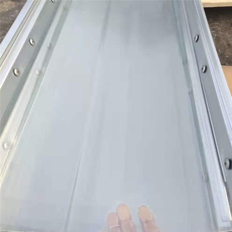 rp透明采光板 工程采光板 屋面采光板 恒业波纹采光板