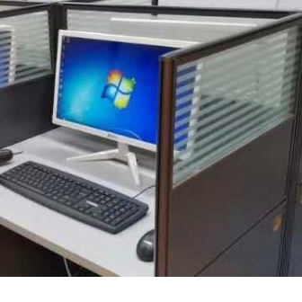 二手办公卡位回收 沈阳上门回收二手办公隔断 员工卡位回收