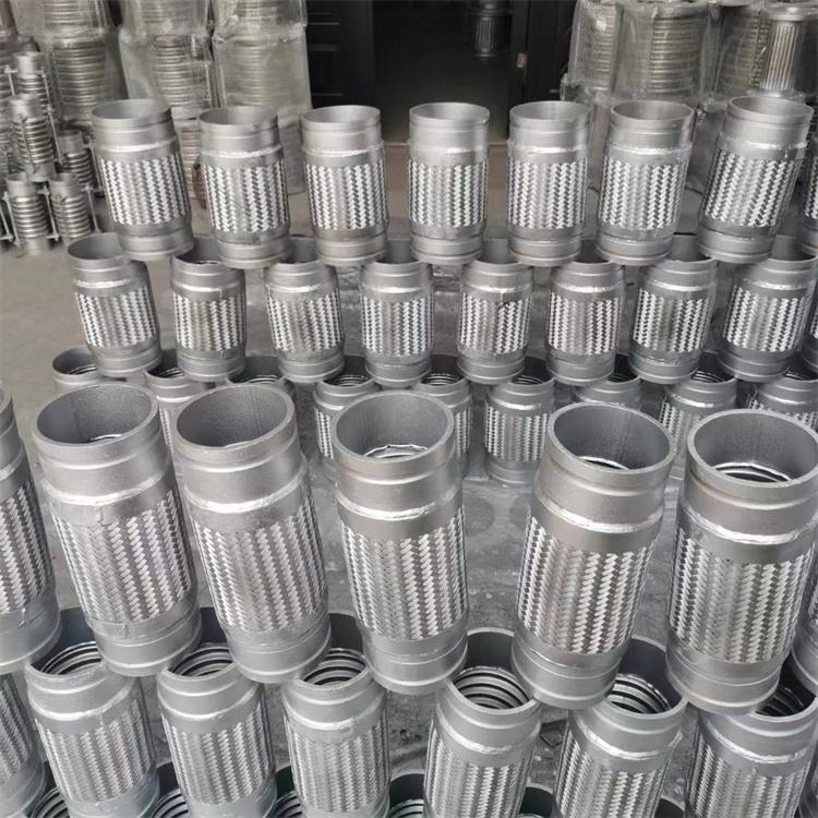 不锈钢金属软管 金属软连接 丝扣管件 品质保证管道用