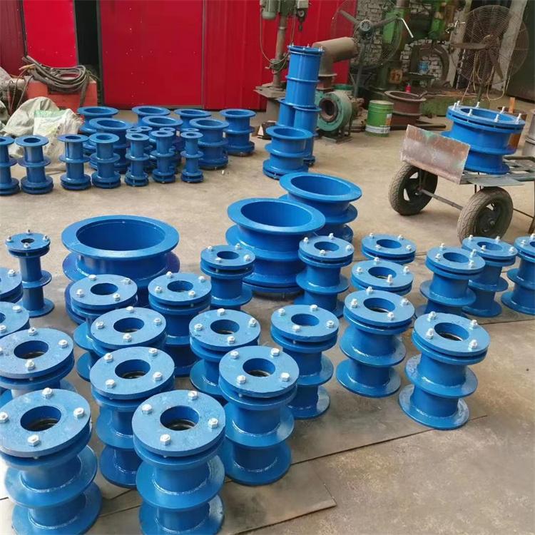 DN125柔性防水套管工厂直营 碳钢材质 旗县可配送