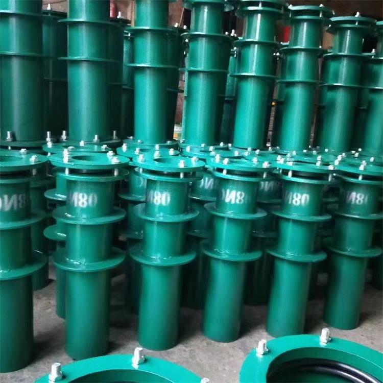 土建用A型柔性防水套管 国标品质 预埋密闭管 规格型号全