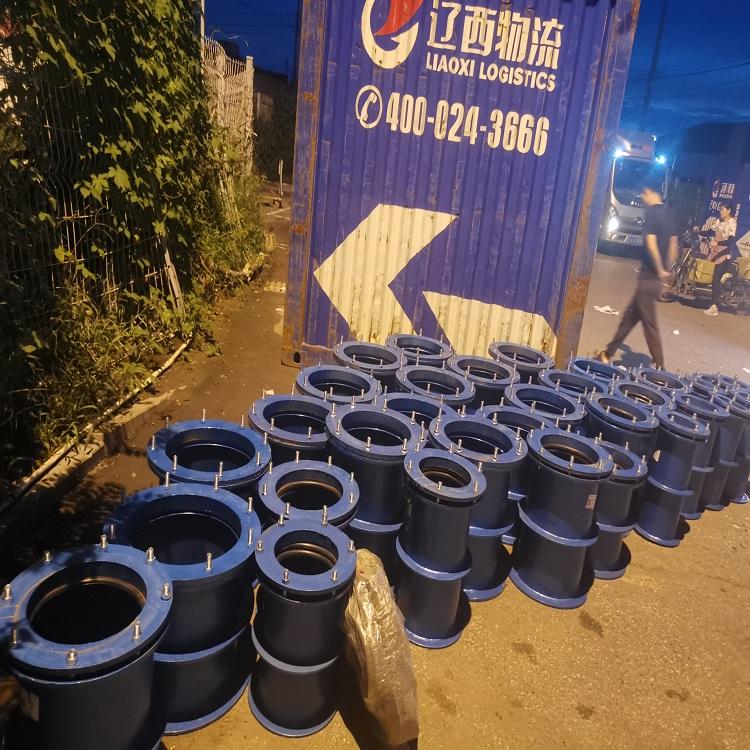 挑灯夜战穿墙用刚性防水套管 国标碳钢穿墙管件 可配送到厂