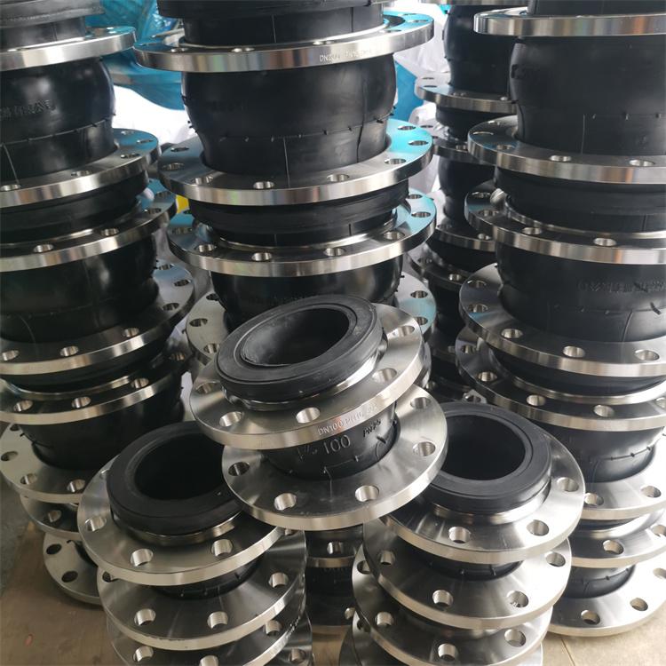 供热管道用避震喉 耐酸碱橡胶接头减震效果好