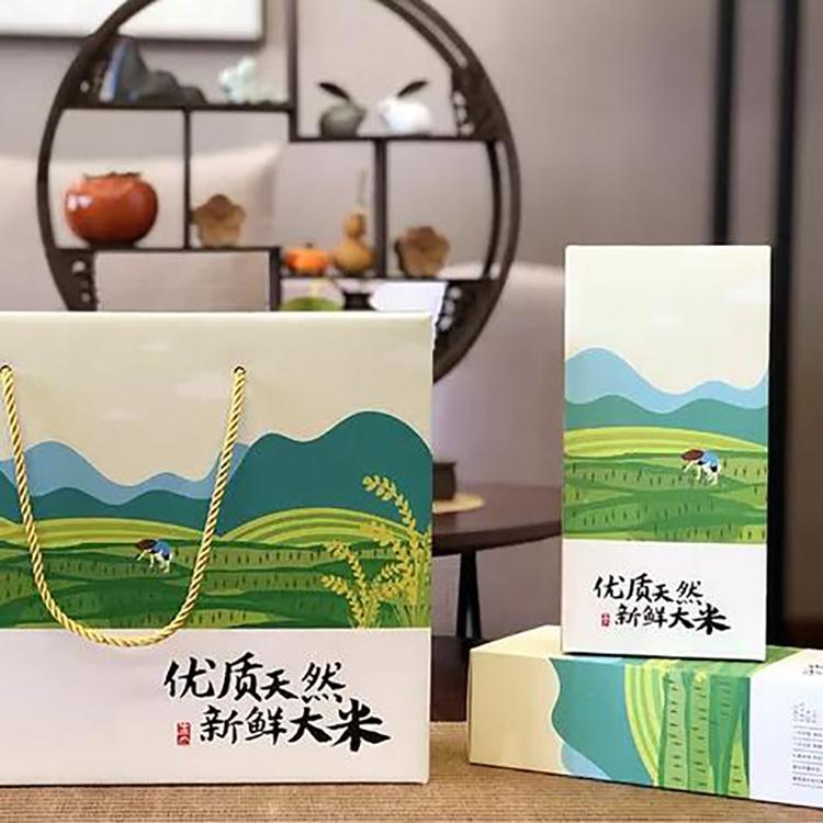 彩箱定制厂家 特产礼盒定制