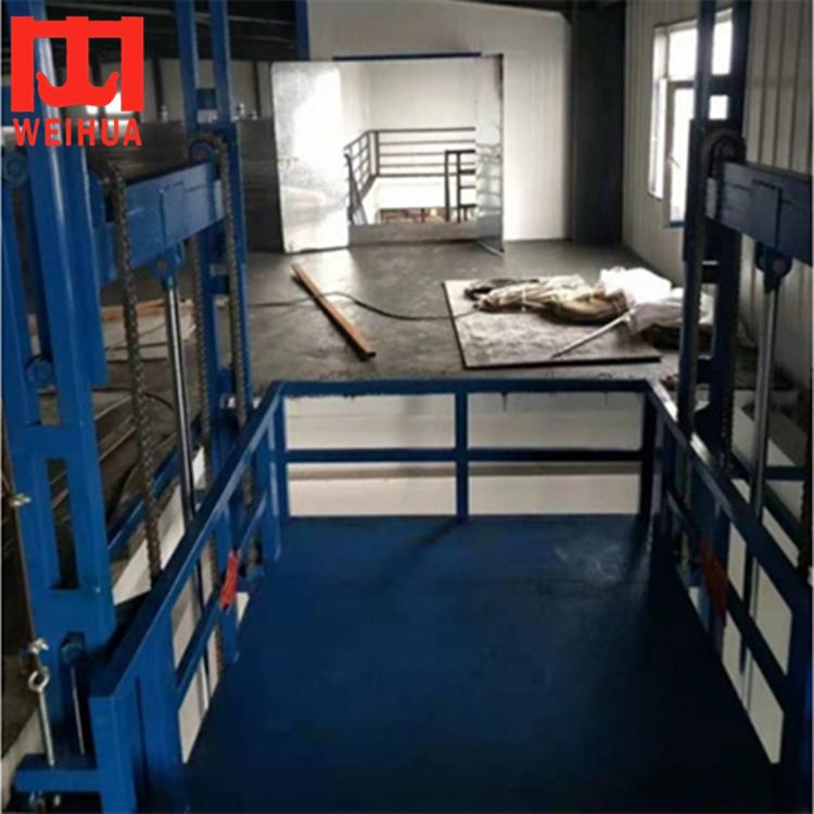 抚顺货梯 升降机 2t3t导轨式工厂升降货梯