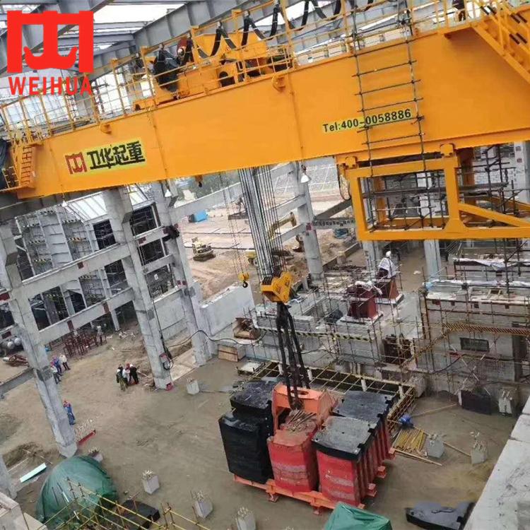 QDXX型欧式起重机，卫华新型轻量化桥式起重机