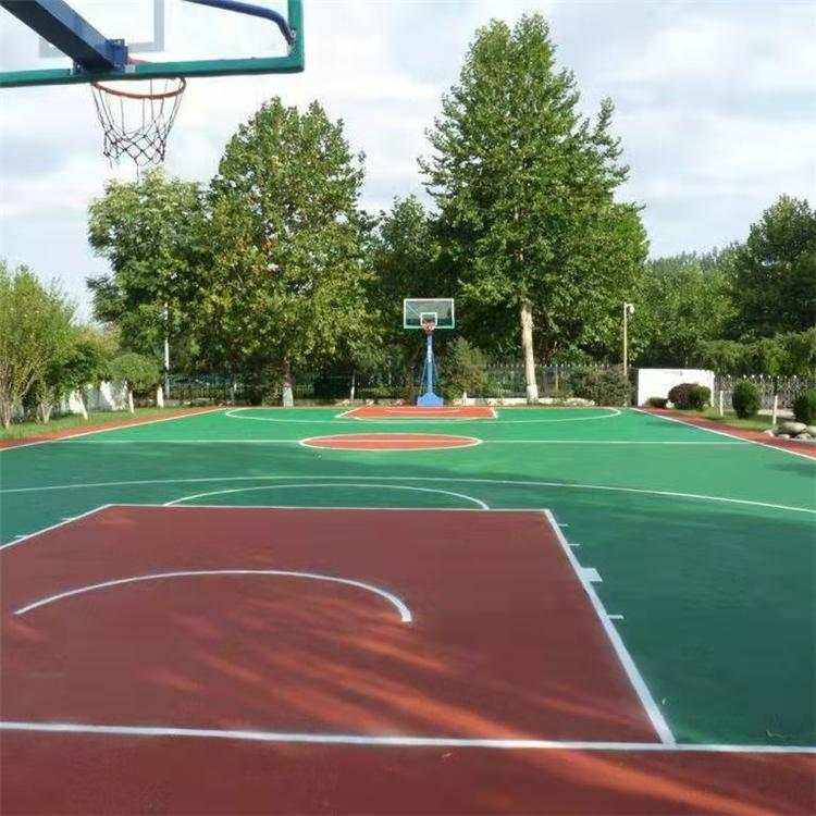 硅PU运动跑道 专业承接跑道施工