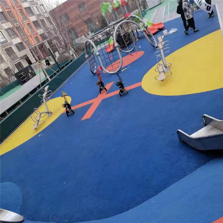 EPDM场地 塑胶跑道施工 专业团队 经验丰富