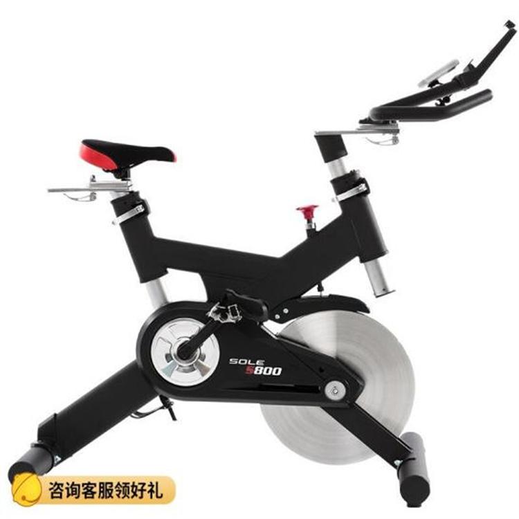沈阳跑步机专卖店：美国速尔SOLE动感单车家用静音高端健身器材健身车S800商用健身房专用 S800动感单车