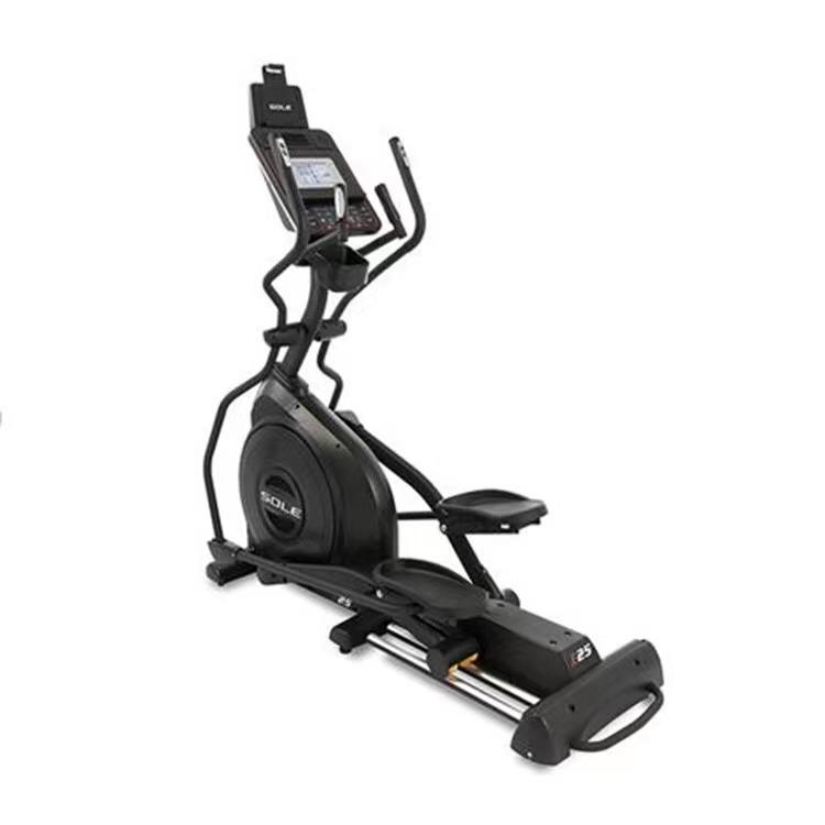 美国速尔SOLE椭圆机家用新款磁控静音椭圆仪前置飞轮太空漫步机登山机健身器材E25L
