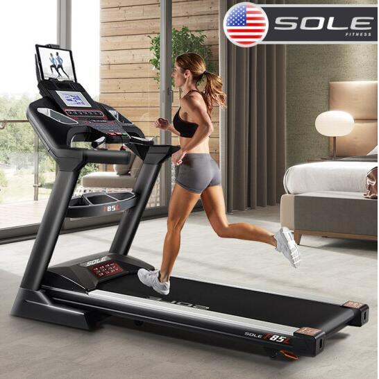 沈阳速尔专卖店：美国SOLE速尔跑步机家用静音折叠多动能电动坡度健身房配置商用器材F85L 