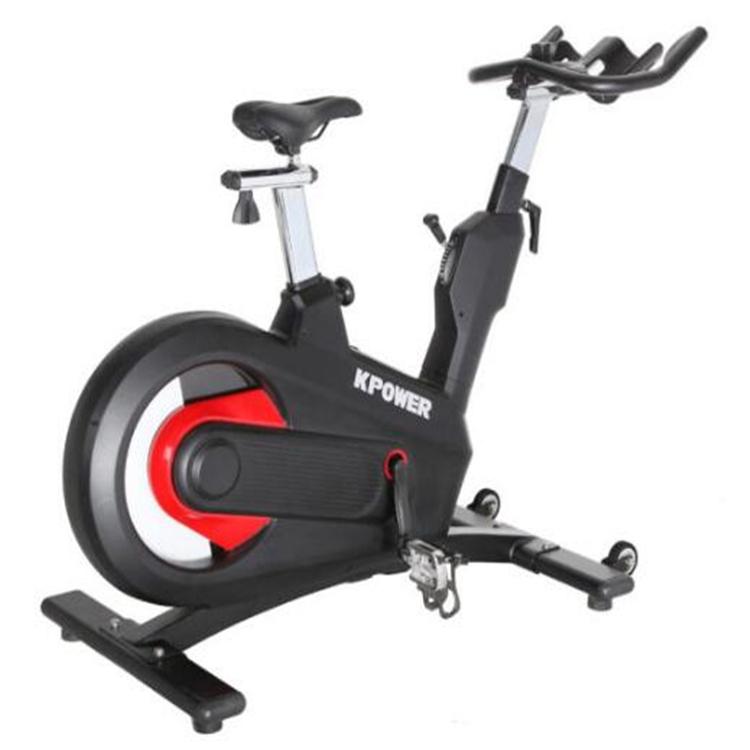 康乐佳K8938动感单车磁控家用静音健身车健身房商用脚踏室内运动自行车健身器材 K8938健身房静音专业机