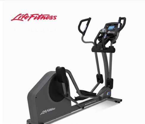 LifeFitness/力健进口椭圆机家用磁控健身器材椭圆仪漫步机踏步机 E3 E3-GC