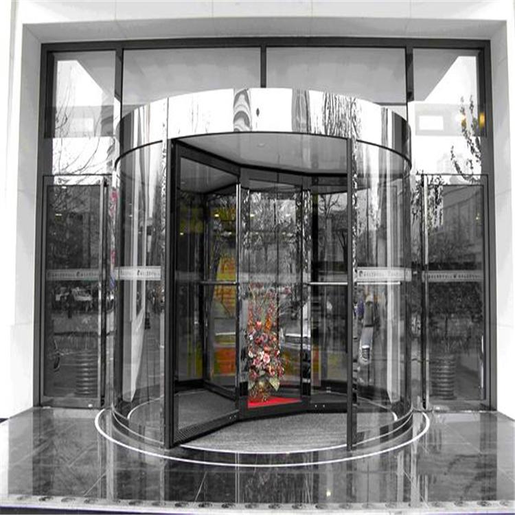 两翼旋转门|沈阳两翼旋转门|沈阳两翼旋转门厂家|旋转门厂家直销上门安装