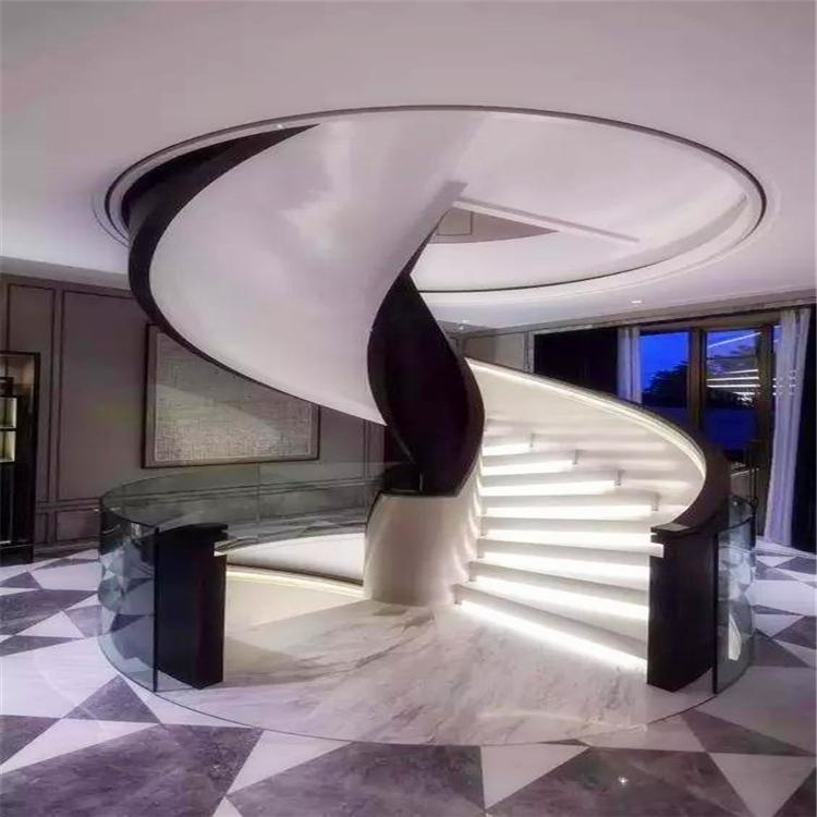 沈阳旋转楼梯厂家定制上门安装