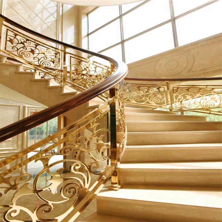 铝艺楼梯扶手多少钱一米河北承德