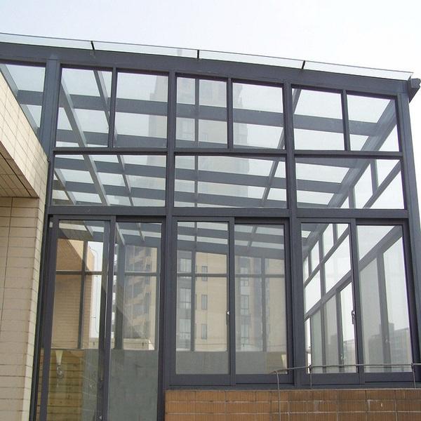 鹤岗阳光房电动遮阳顶帘