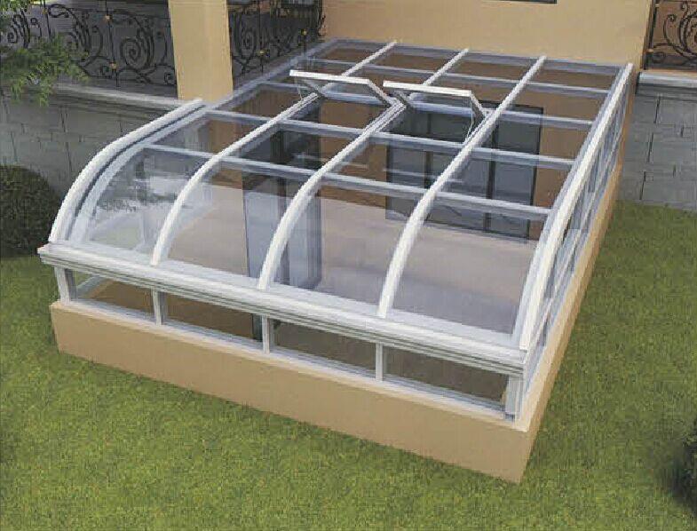 鹤岗阳光房顶电动天窗